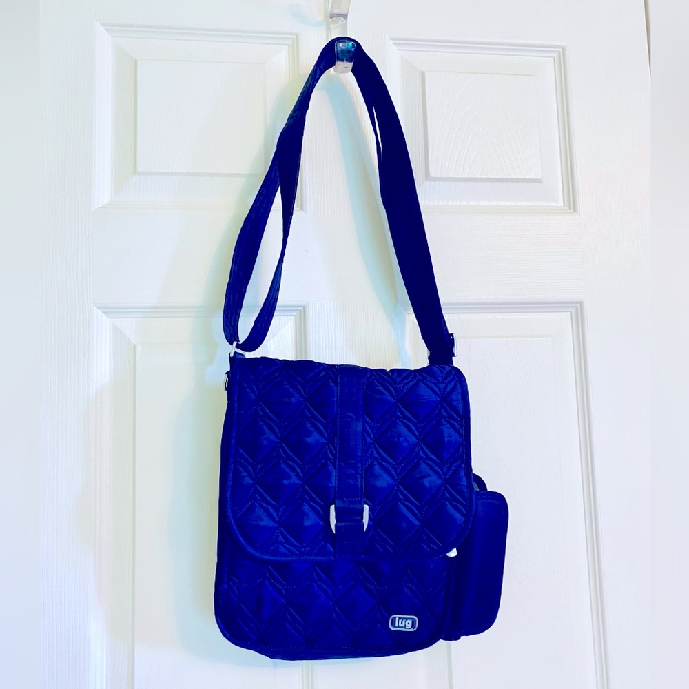 Lug purple Moped Deluxe Bag